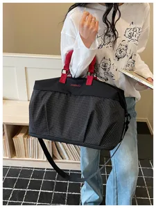 Large Capacity Travel Duffel Bag with Dry Wet Separation Gym Sport Luggage Bag for Women