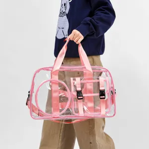 Waterproof Swimming Fitness Gym Bag Wet And Dry Separation Outdoor Portable Travel Bag Casual Beach Bag