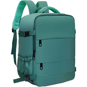 Vue détaillée du sac à dos de voyage d'affaires multifonctionnel de grande capacité