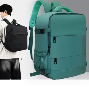 Sac à Dos de Voyage Grande Capacité Sac à Dos Multifonction pour Hommes et Femmes Imperméable en Nylon pour Affaires