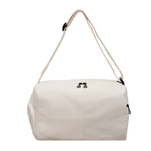 Lightweight crossbody fitness duffel bag for travel, large capacity casual storage bag main view.