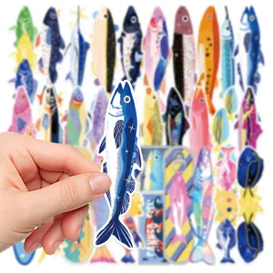 Cute fish stickers and bookmarks for journaling, scrapbooking, and student page markers.