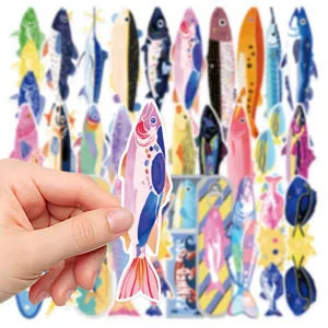 Cute fish bookmarks cute stickers stationery cute page markers student planner decor supplies