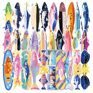 Cute Fish Paper Bookmarks Minimalist Artistic Page Markers Decorative Stationery For Students Reading And Journaling