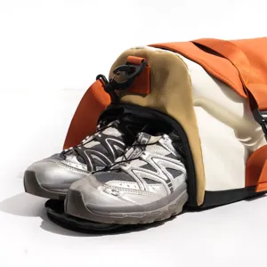 Sac de voyage multifonctionnel sac de sport avec compartiment chaussures pour fitness.