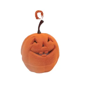 Κουτί κοσμημάτων βελούδο κολοκύθα Halloween κουτί δώρου για σκουλαρίκια δαχτυλίδια