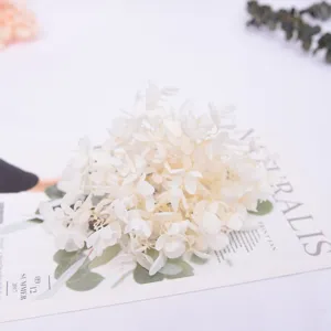 White dried flower bouquet home decor aesthetic floral arrangement photography prop