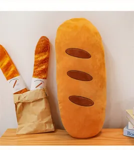 Brood pluche kussen schattige baguette zacht speelgoed pop verjaardag cadeautje