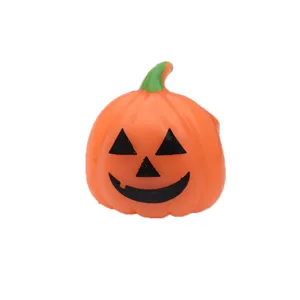 Halloween LED luminoso zucca anello giocattolo per festa festival luce notte decorazione