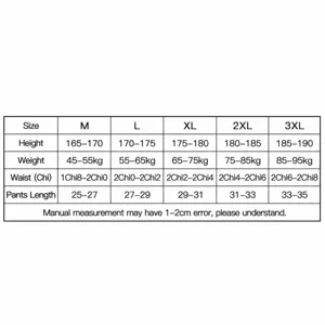 Men's ice silk boxer briefs breathable thin printed mid-waist plus size underwear size chart