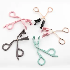 Portable Eyelash Curler Set Magnetic False Eyelashes Applicator Tool Metal And Plastic Easy To Use Eye Makeup Beauty Tool