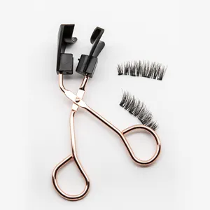 Professional Magnetic Eyelash Curler Set with Glue-Free False Lashes Beauty Tool Main View