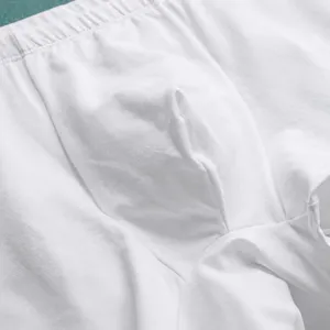 Men's Disposable Pure Cotton Boxer Briefs Breathable Seamless Comfortable Daily Wear Underwear Briefs Soft Shorts