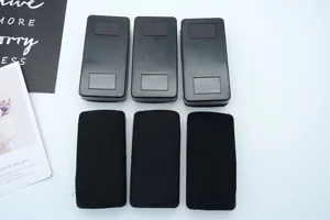 Black shell magnetic whiteboard eraser bulk office school stationery supplies tool