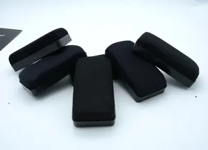 Black whiteboard eraser bulk set, office school stationery whiteboard cleaning tool.