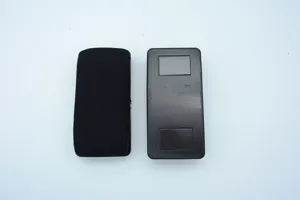 Black plastic magnetic whiteboard eraser for office and school teaching stationery supplies
