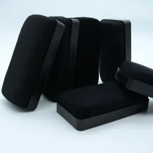 Plastic Magnetic Whiteboard Eraser Office School Teaching Dry Erase Board Eraser Effective Cleaning Tool Black