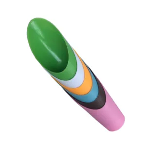 Plastic soil scoop set for succulent plants, colorful mini bucket shovel gardening tools detail
