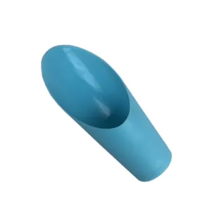 Plastic garden scoop for succulents and micro landscape planting, small bucket shovel.