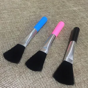 Mini Sukkulenten Reinigungsbuerste Set mit Kunststoffgriff und weichen Borsten fur Pflanzen.