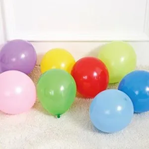Conjunto de globos de látex coloridos para decoración de fiestas, bodas y cumpleaños.