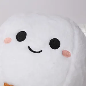 Lindo balón deportivo de felpa juguete de peluche suave almohada esponjosa cara hermosa.