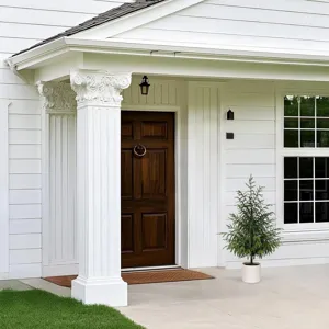 90cm realistic PE Norfolk Pine Christmas tree in pot for outdoor porch decor