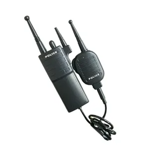 Police costume walkie talkie prop toy set for cosplay role play parties dress up accessory