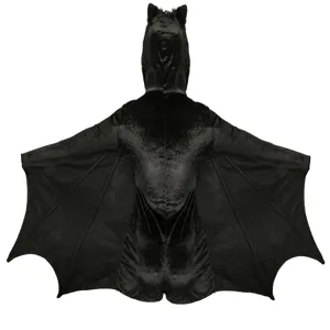 Γυναικεία αποκριάτικη στολή νυχτερίδας plus size Halloween cosplay γοτθική με φτερά.