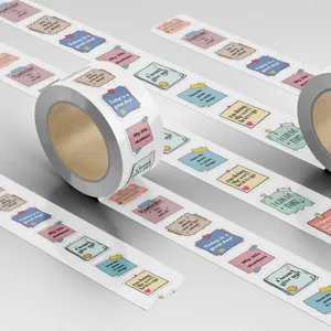 Motiverende Positieve Quotes Rollen Stickers Zelfbevestiging Kantoorartikelen Stickers Voor Plakboek Envelop Beker Afdichting Decor