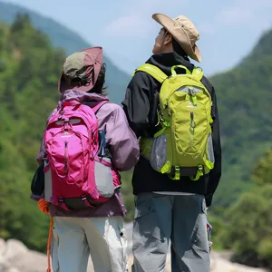 Grote Capaciteit Outdoor Wandelen Rugzak Waterdicht Lichtgewicht Reizen Sport Dagrugzak Duurzaam Nylon Rugzak Voor Mannen En Vrouwen