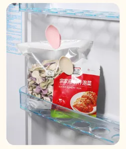 Magnetischer Verschlussclip fuer Lebensmittelbeutel Kueche Snack Chip Clip doppelte Schicht