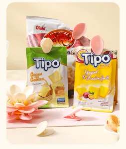 Lotusblüten Magnetischer Verschlussclip für Lebensmittelbeutel Küchen Snack Chip Halter