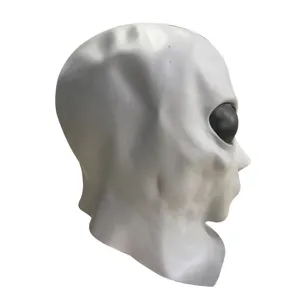 Halloween Alien Latex Mask Sci-Fi Creepy Cosplay Costume Headwear Main Product View
