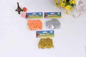Glitter EVA foam stickers, colorful sparkling letters and numbers for kids DIY crafts.