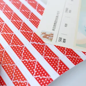 Adesivi Decorativi per Angoli di Foto Motivo a Pois e Stelle DIY Scrapbook Fissaggio Immagini Adesivi