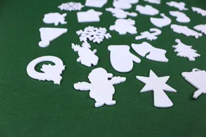 Christmas EVA foam stickers bulk pack snowflake tree festive decoration craft DIY accessory