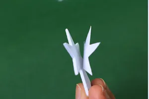 Detail view of white EVA foam star sticker, DIY craft accessory for Christmas tree decor.