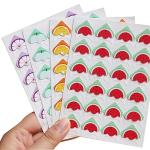 Cute fruit photo corner stickers paper DIY scrapbooking stickers for handmade album