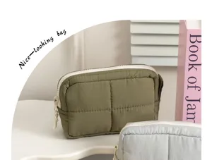 Nylon Kosmetiktasche wasserdicht Reise Make-up Etui tragbarer Kulturbeutel Organizer