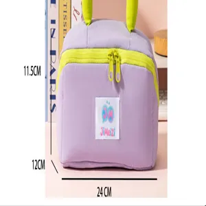 Bolso cosmetico de almohada de gran capacidad, elegante bolso de mano para viajes.