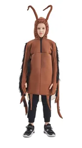 Déguisement cafard enfant Halloween fête cosplay combinaison spectacle scène drôle