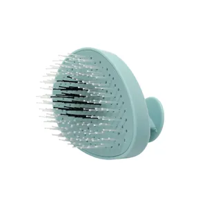 Japanese Scalp Massage Shampoo Brush Soft Bristle Hair Care Scalp Spa Massager Ergonomic Handheld Hair Brush