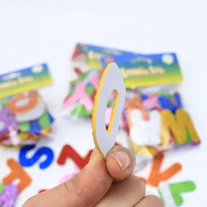 Glitzer EVA Schaumstoff Buchstaben Nummern Aufkleber Basteln DIY Handgefertigt Projekte