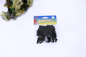 DIY Halloween EVA glitter foam stickers set for kids art crafts party decoration.