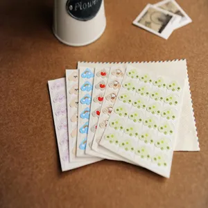 Cute cartoon photo corner stickers paper DIY scrapbooking photo album craft supplies
