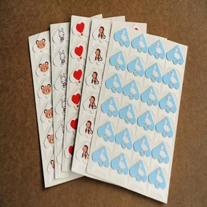 Cartoon photo corner stickers for DIY scrapbooking album paper craft decoration cute designs