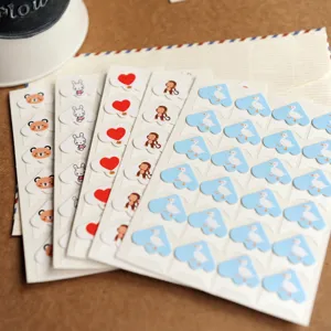 Cartoon paper photo corner stickers for DIY scrapbooking album handmade crafts decoration