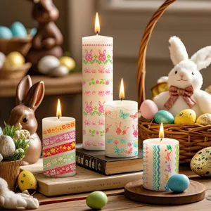 Easter Glitter Temporary Tattoo Stickers Waterproof Colorful Cute Bunny Egg Pattern Party DIY Body Art Decals