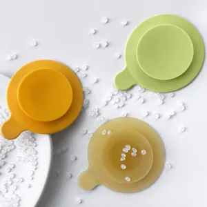 Silicone suction pad for baby bowl, strong suction kids tableware replacement pad.